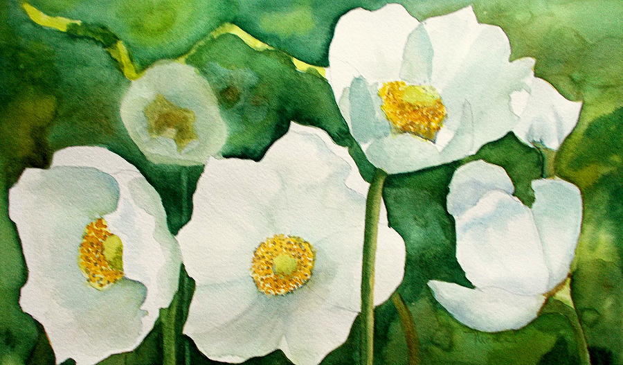 Summer Whites Painting