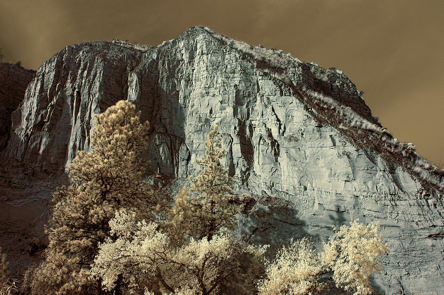 Summerland Cliffs Photograph by Bill Kellett