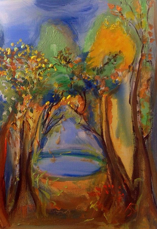 Summers glory  Painting by Judith Desrosiers