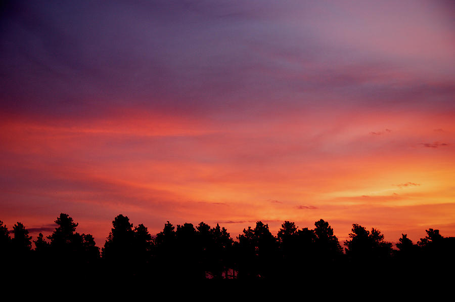 Sunset Photograph - Summers Glow by Kristin Davidson