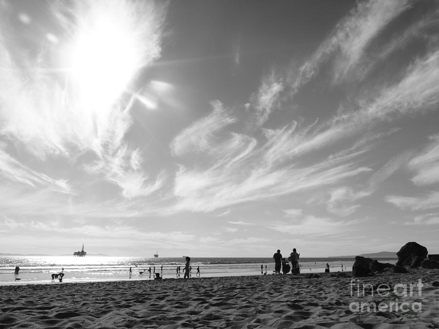 Huntington Beach Photograph - Summers Sky by Leah McPhail