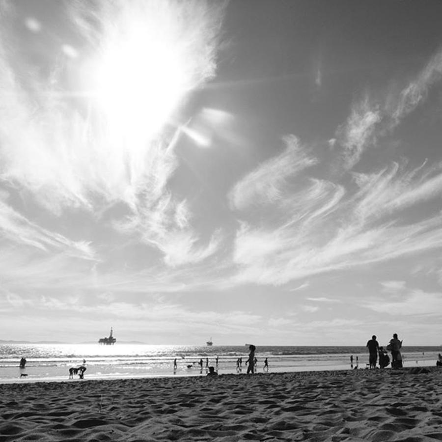 Black And White Photograph - Summers Sky #1 by Leah McPhail