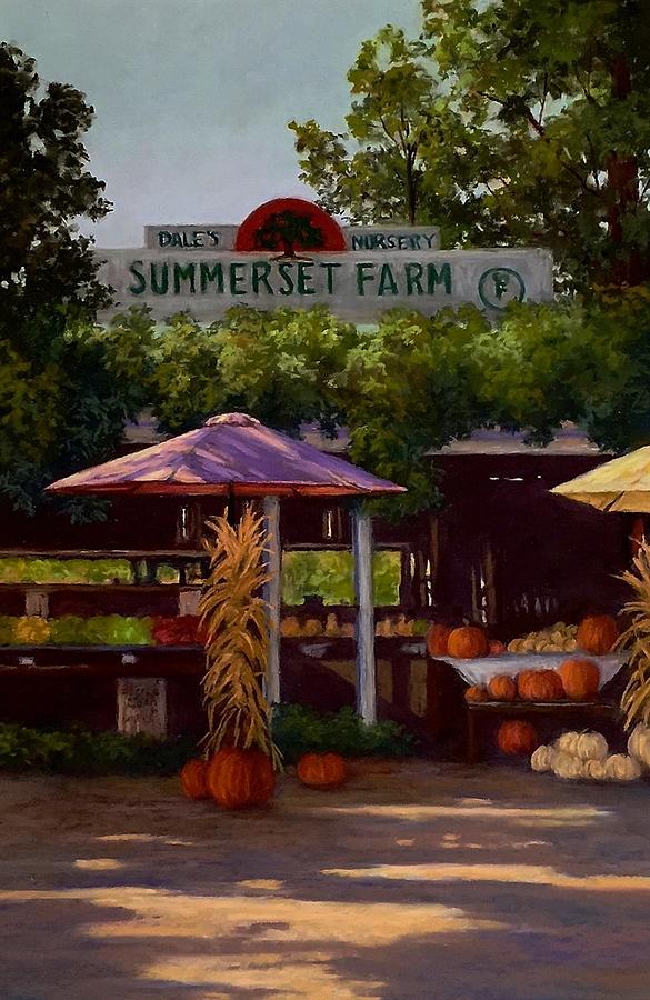 Summerset Farm Pastel by Candice Ferguson