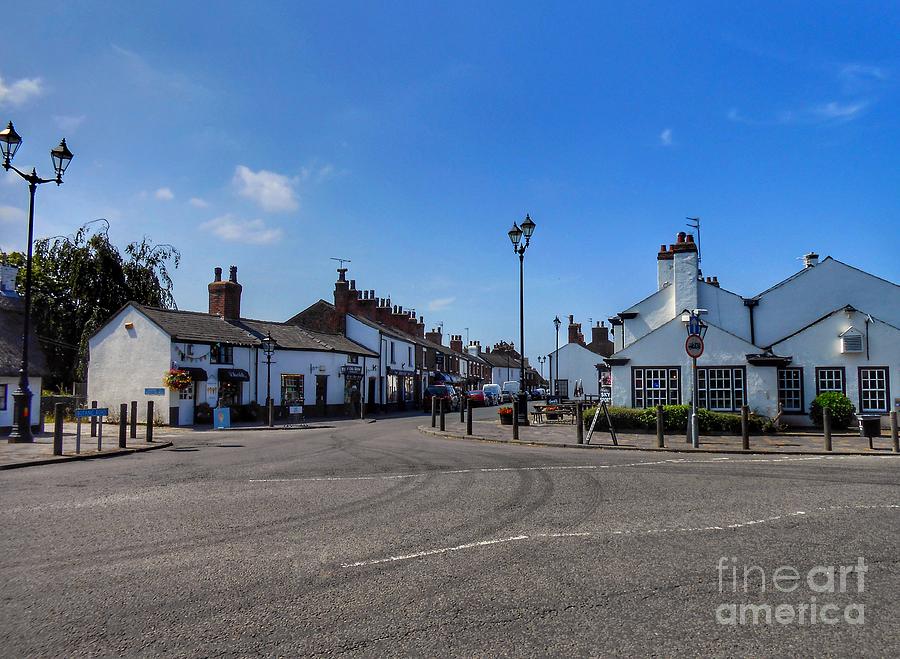 Summertime at Churchtown Village Photograph by Joan-Violet Stretch