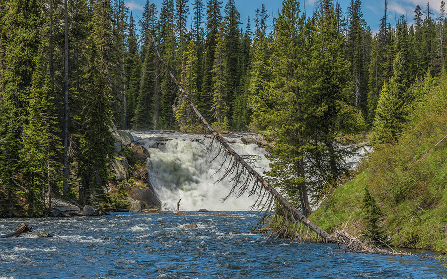 Summertime At Lewis Falls Photograph by Yeates Photography
