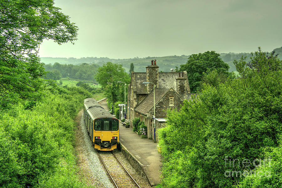 Summer Photograph - Summertime at Umberleigh  by Rob Hawkins