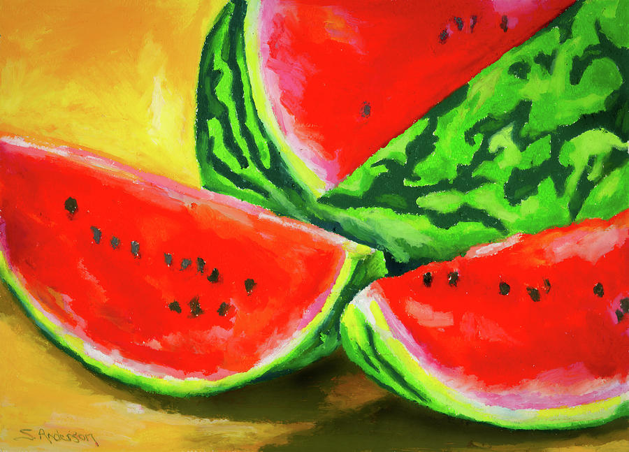 Summertime Delight Painting