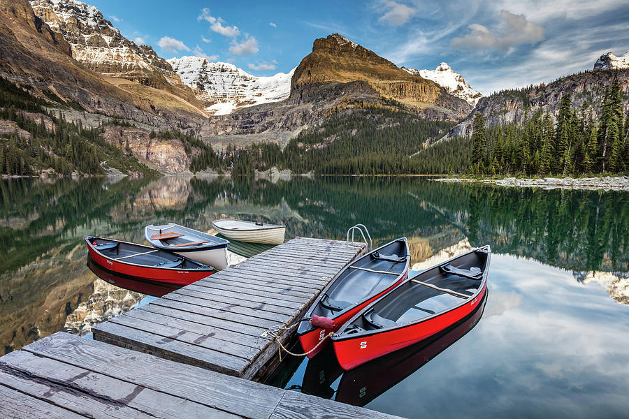 Summertime in the Canadian Rockies Photograph by Pierre Leclerc Photography