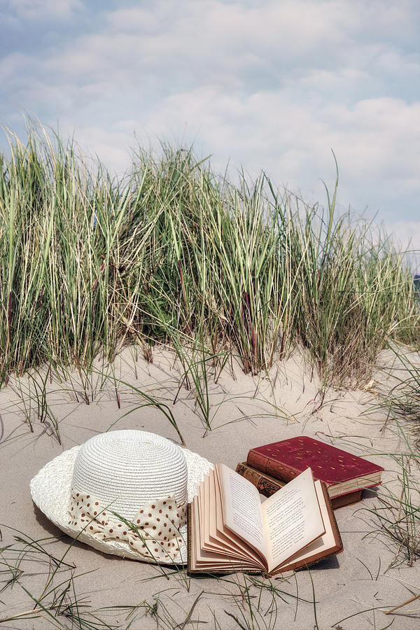 Summer Photograph - Summertime Is Reading Time by Joana Kruse