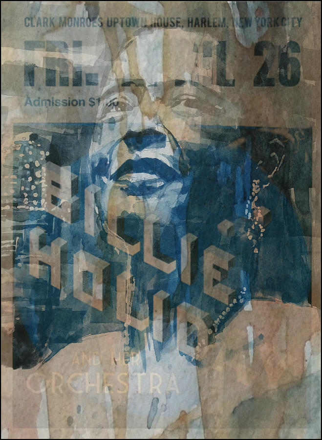 Billie Holiday Painting - Summertime by Paul Lovering