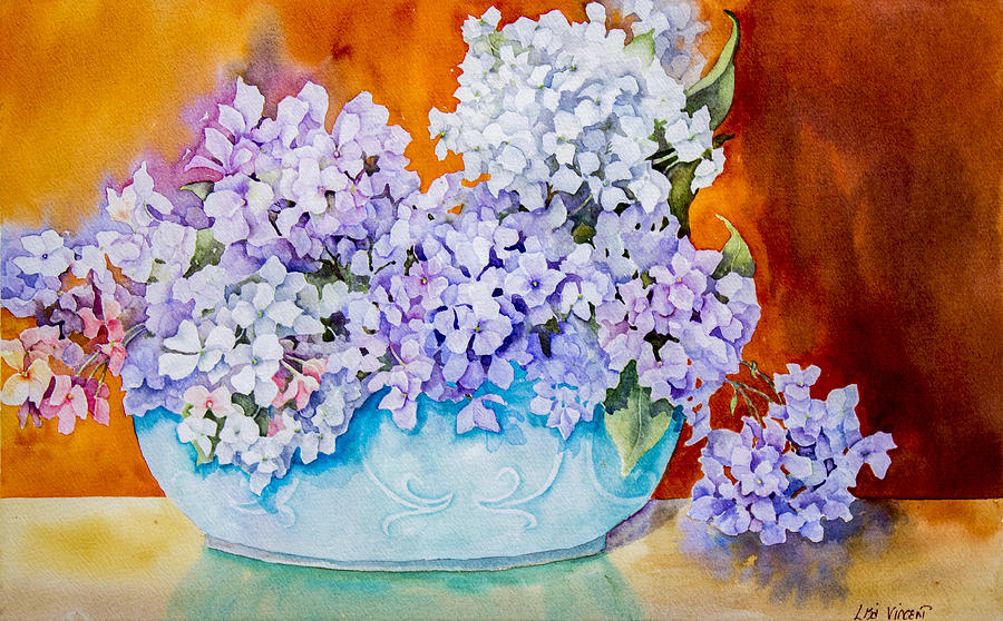 Summertime Still Life Painting by Lisa Vincent
