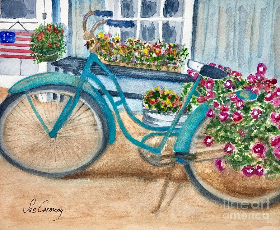 Summertime Painting by Sue Carmony