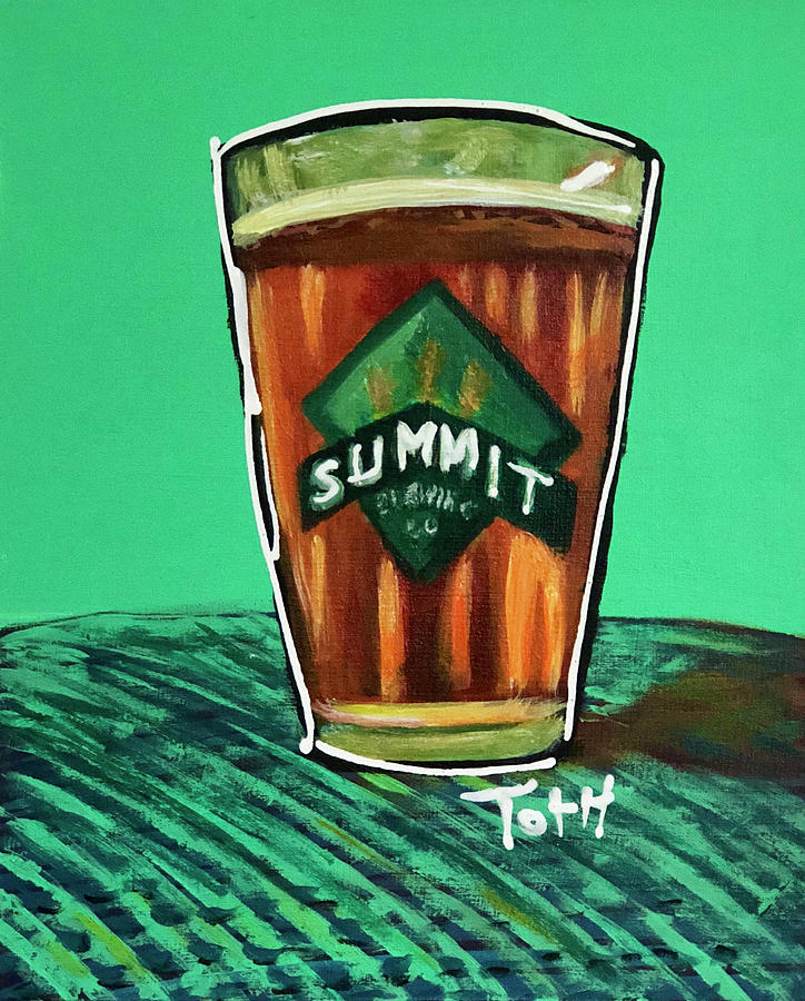 Summit 2 Painting by Laura Toth