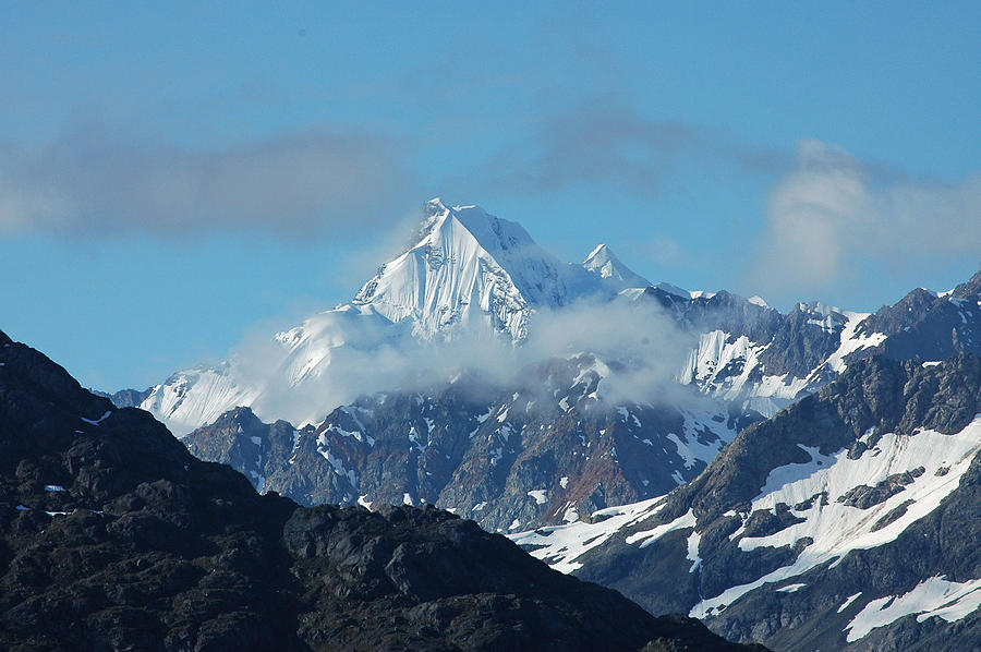 Summit at Glacier Bay Alaska Photograph by Deni Dismachek - Fine Art ...