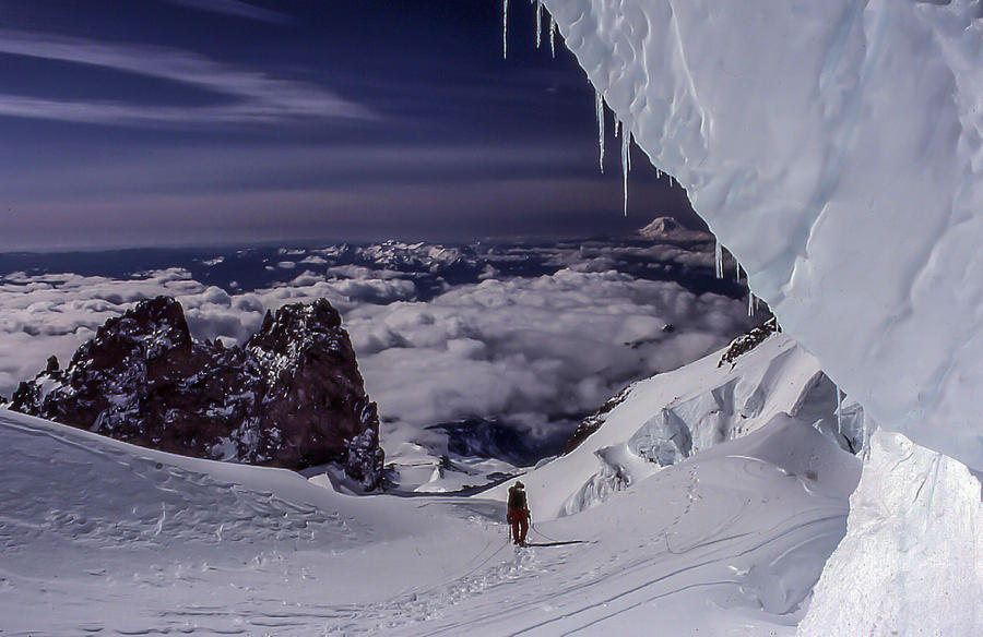 Summit Bound Photograph by Doug Scrima