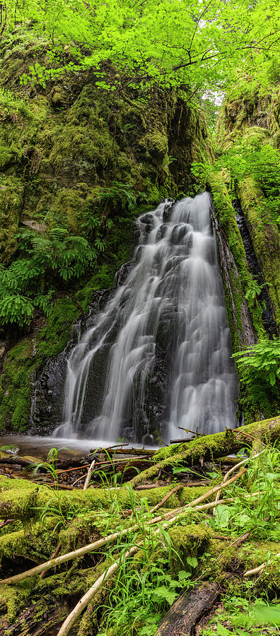 Summit Creek Falls Photograph by Joseph Broschart - Pixels