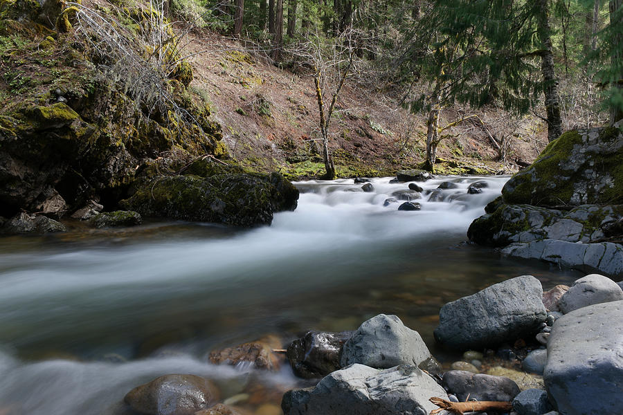 Summit Creek Photograph by Jeff Swan