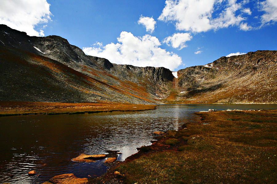 Summit Lake Colorado Photograph by Marilyn Hunt