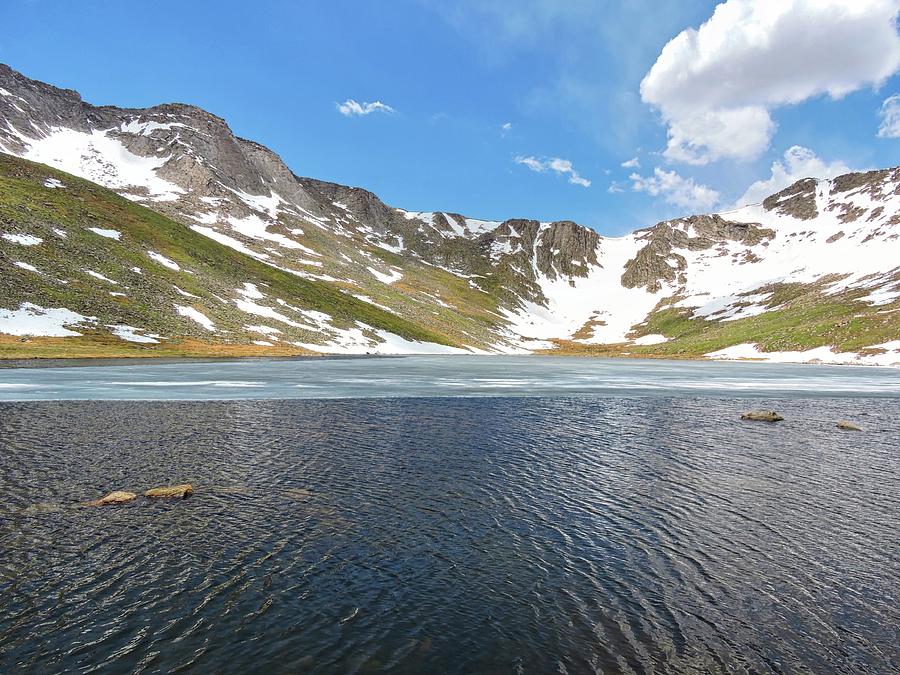 Summit Lake Spring Photograph by Connor Beekman