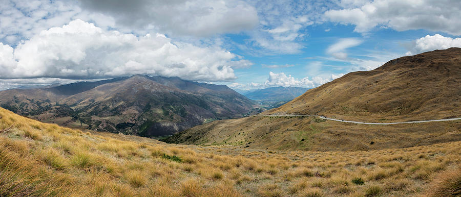Summit View New Zealand III Photograph by Joan Carroll