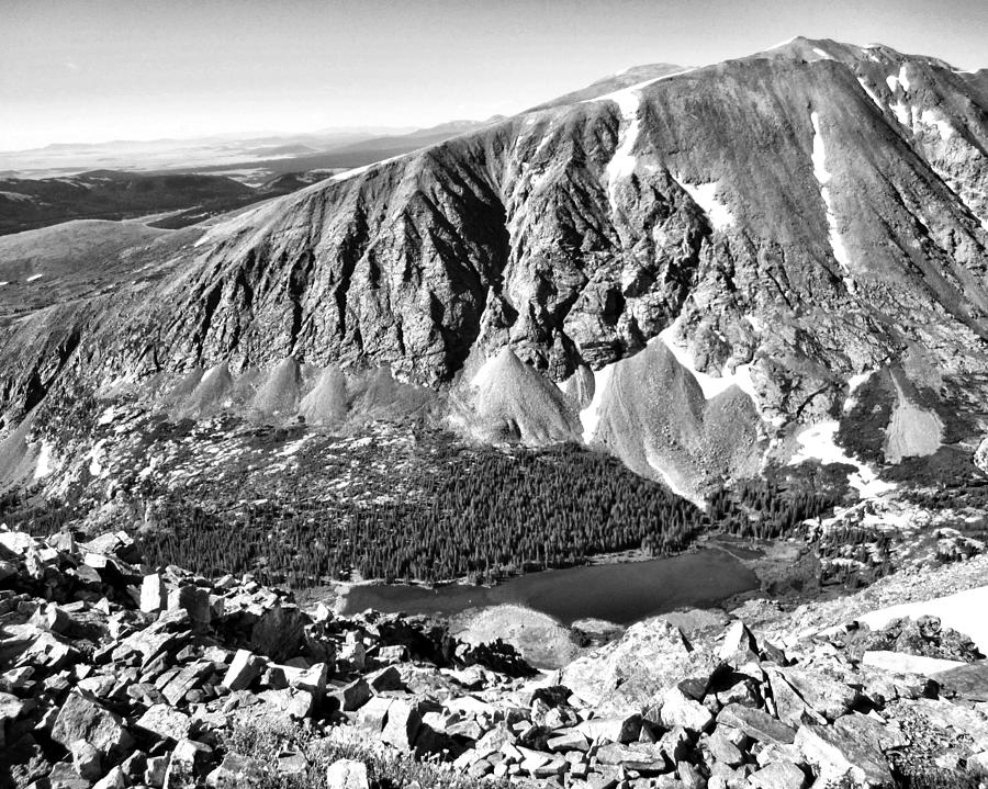 Summit View of Mt Quandary Photograph by Mary Pille - Fine Art America