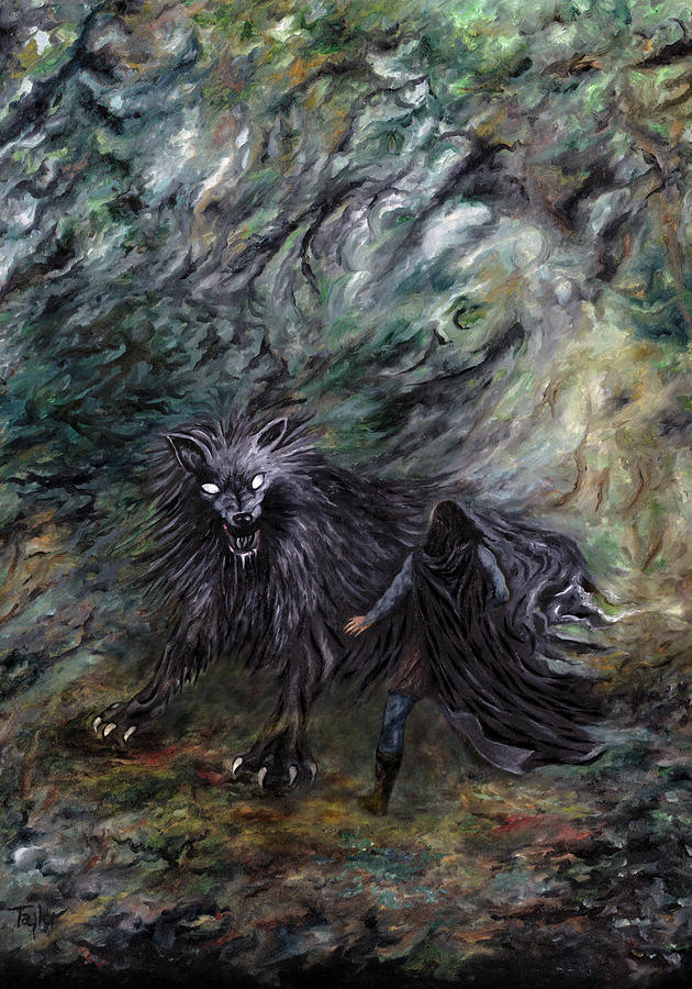 Summoning Fenrisulfr by FT McKinstry Summoning Fenrisulfr by FT McKinstry