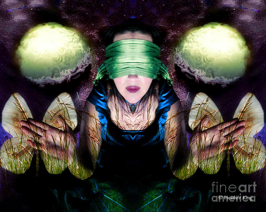 Summoning of the Muse Photograph by Heather King