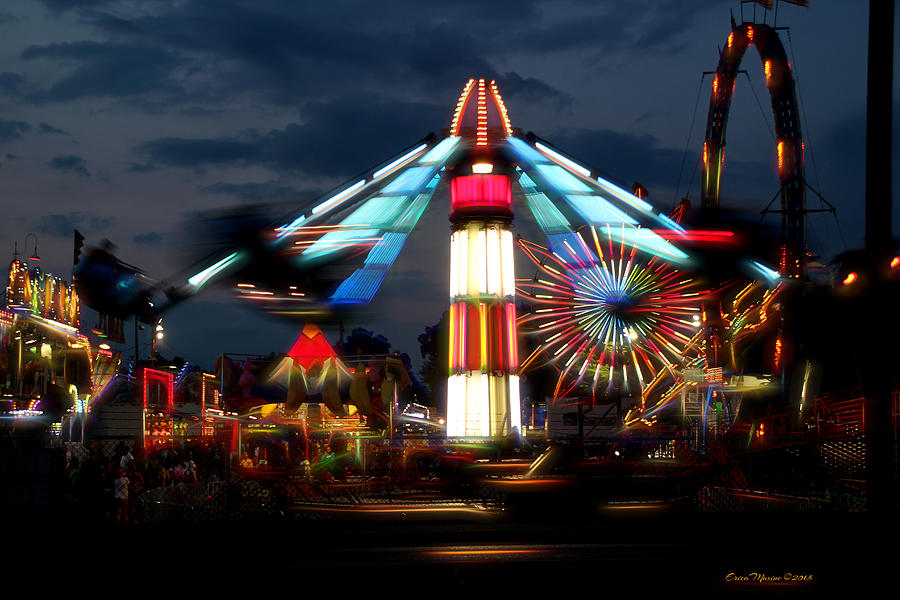 Sumner County Photograph - Sumner County Fair 6-27-15 by Ericamaxine Price
