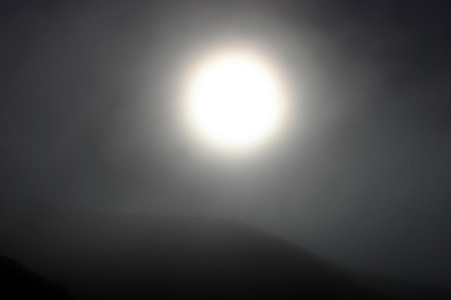 Sun and Fog Photograph by Balanced Art