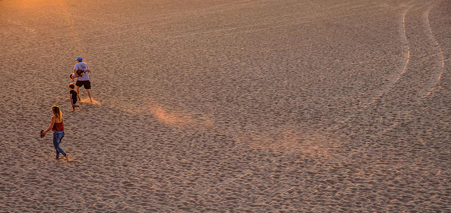 Sun and Sand Photograph by Glenn DiPaola