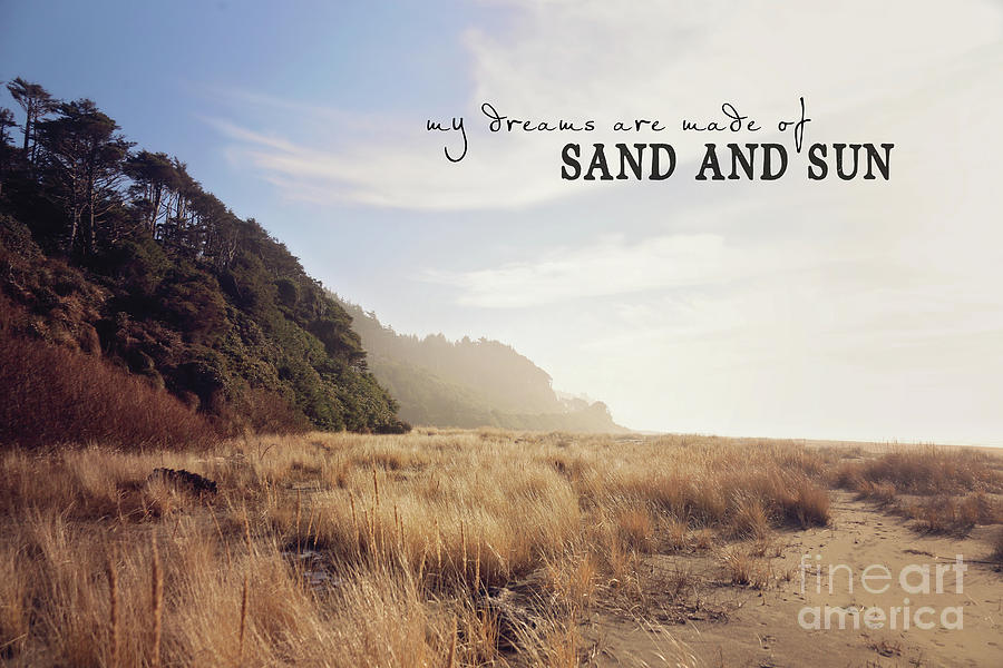Sun And Sand Photograph