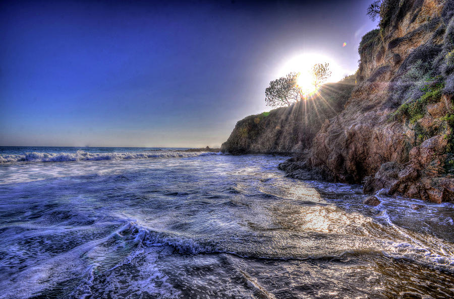 Sun and Sea Photograph by Matt Swinden