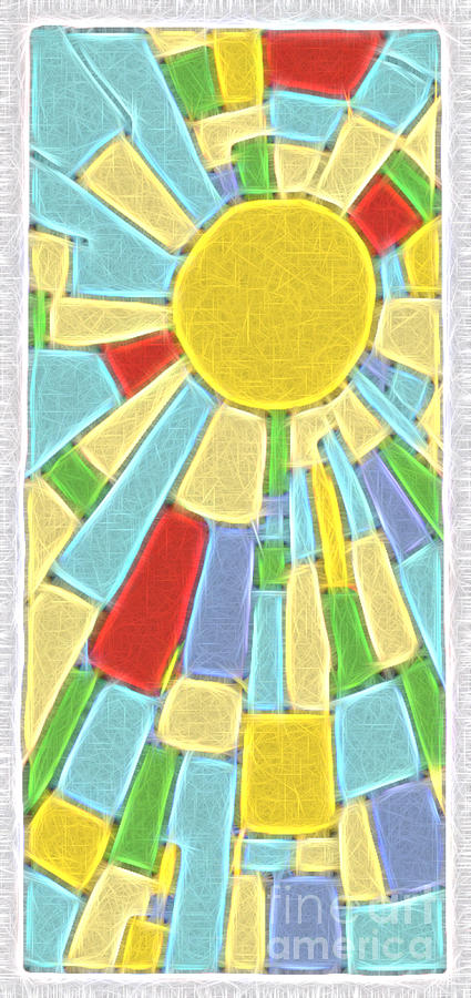 Sun and Sky No 16.041404 Digital Art by Jason Freedman