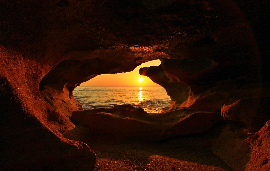 Sun Cave Photograph by Catie Canetti