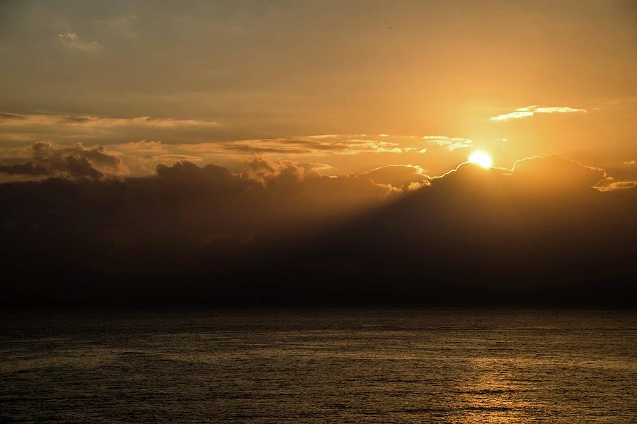Sun Cloud Mountain Photograph by Larkins Balcony Photography