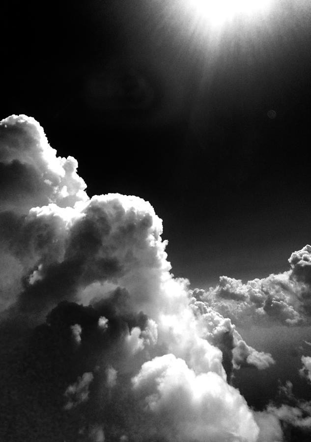 Sun, Clouds Photograph