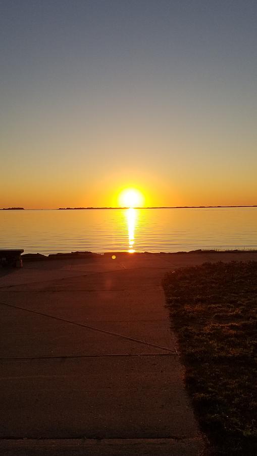 Sun Coming Up Photograph by Colleen Costa Pixels