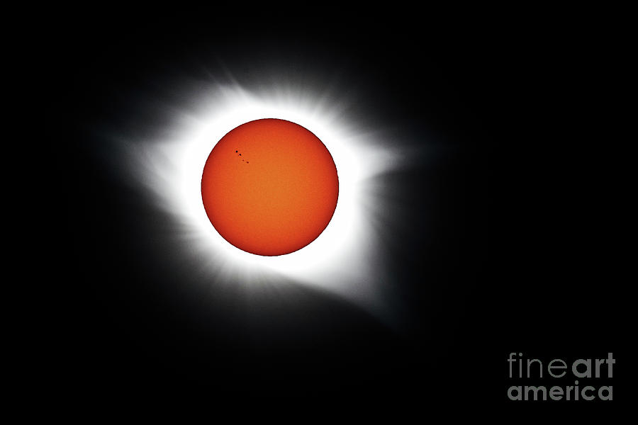 Sun Composite Photograph
