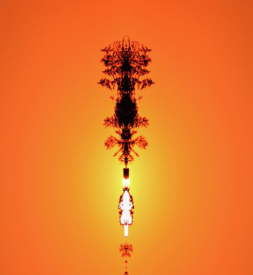 Sun Crown Light Two  Digital Art by Lyle Crump