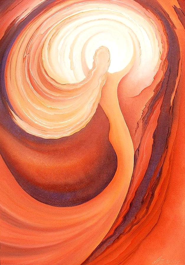Dance Painting - Sun Dance by Anita Burnaz Dance Painting - Sun Dance by Anita Burnaz