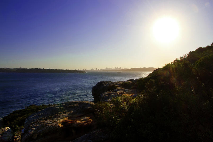 Sun Descent Over Sydney Photograph by Miroslava Jurcik