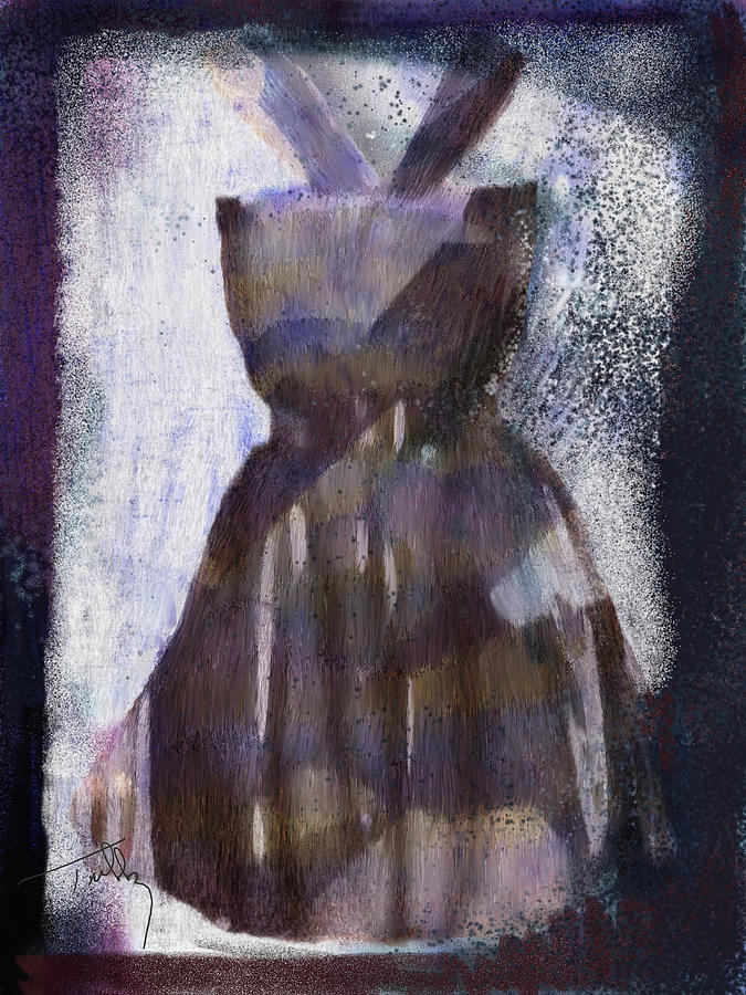 Sun Dress Two Painting by Thomas Tribby