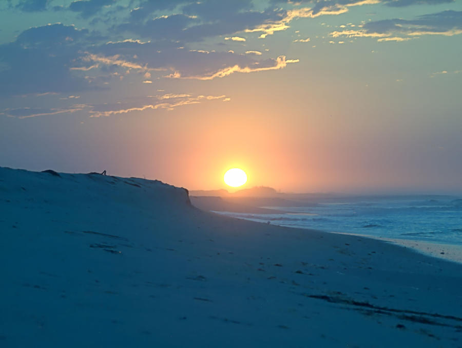 Sun Dune Photograph by  Newwwman