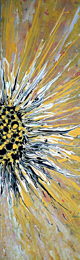 Sun Flower Painting by REA Gallery