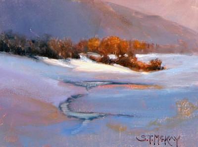 Sun Glow Painting by Shirley McKay Sun Glow Painting by Shirley McKay