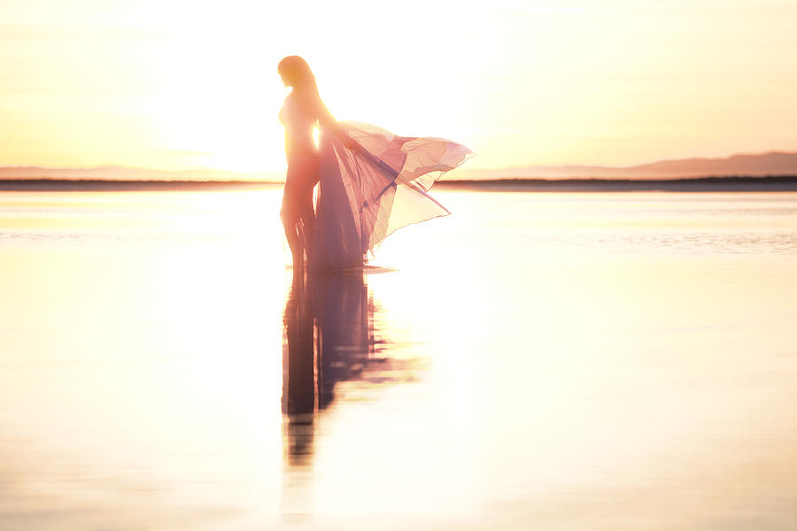 Sun Goddess Photograph by Dario Impini