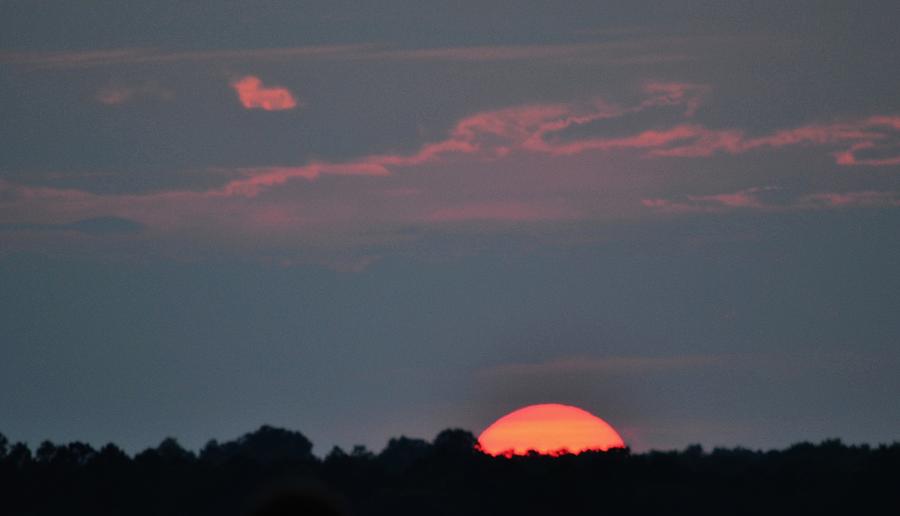 Sun Going Down 2 Photograph by Eileen Brymer