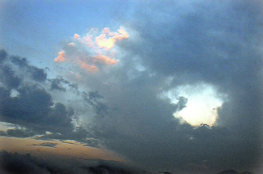 Rising Sun in the Clouds - Harsh Malik  Photograph by Harsh Malik