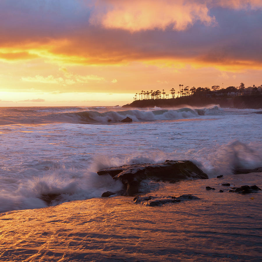 Sun Kissed Coast Photograph by Cliff Wassmann