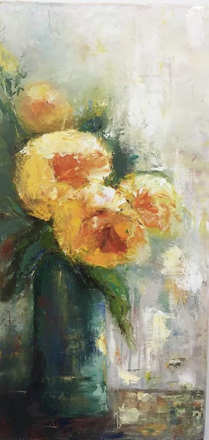 Flower Painting - Sun Kissed by Debbie Frame Weibler